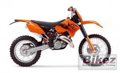 2006 ktm 125 exc photo
